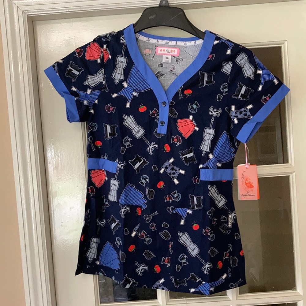 Memory Lane Courtney uniform top